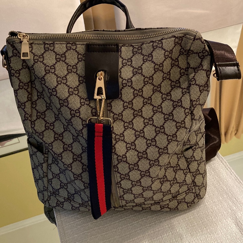 Backpack not authentic